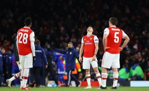 La baisse de salaire d'Arsenal F.C. n'a pas été soutenue par les joueurs